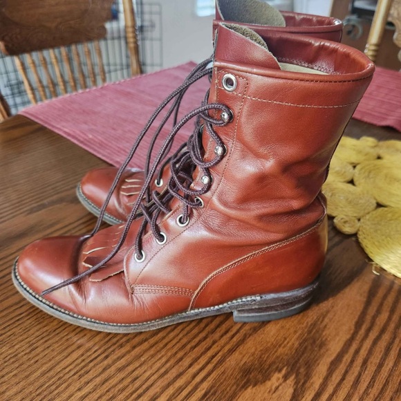 Justin Classic Roper Shoes - Picture 3 of 7